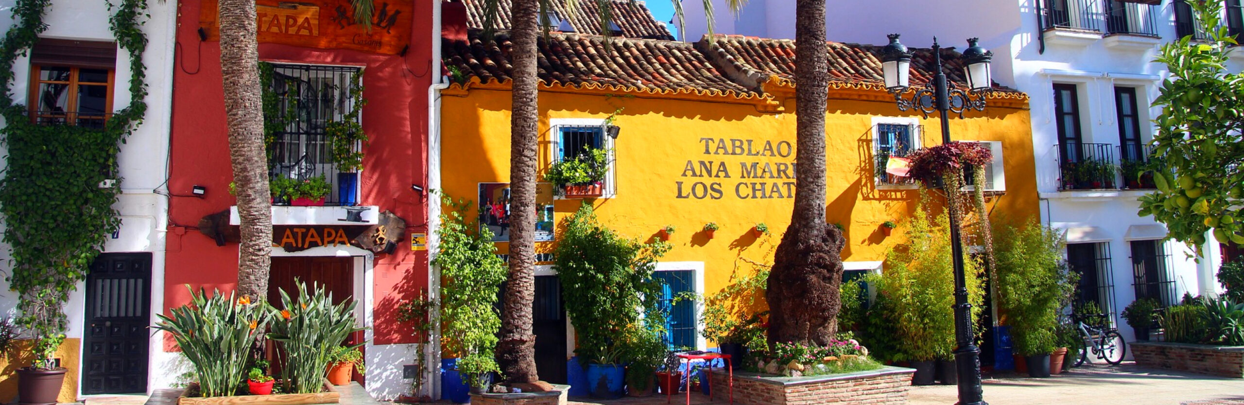 Vista de Marbella pueblo