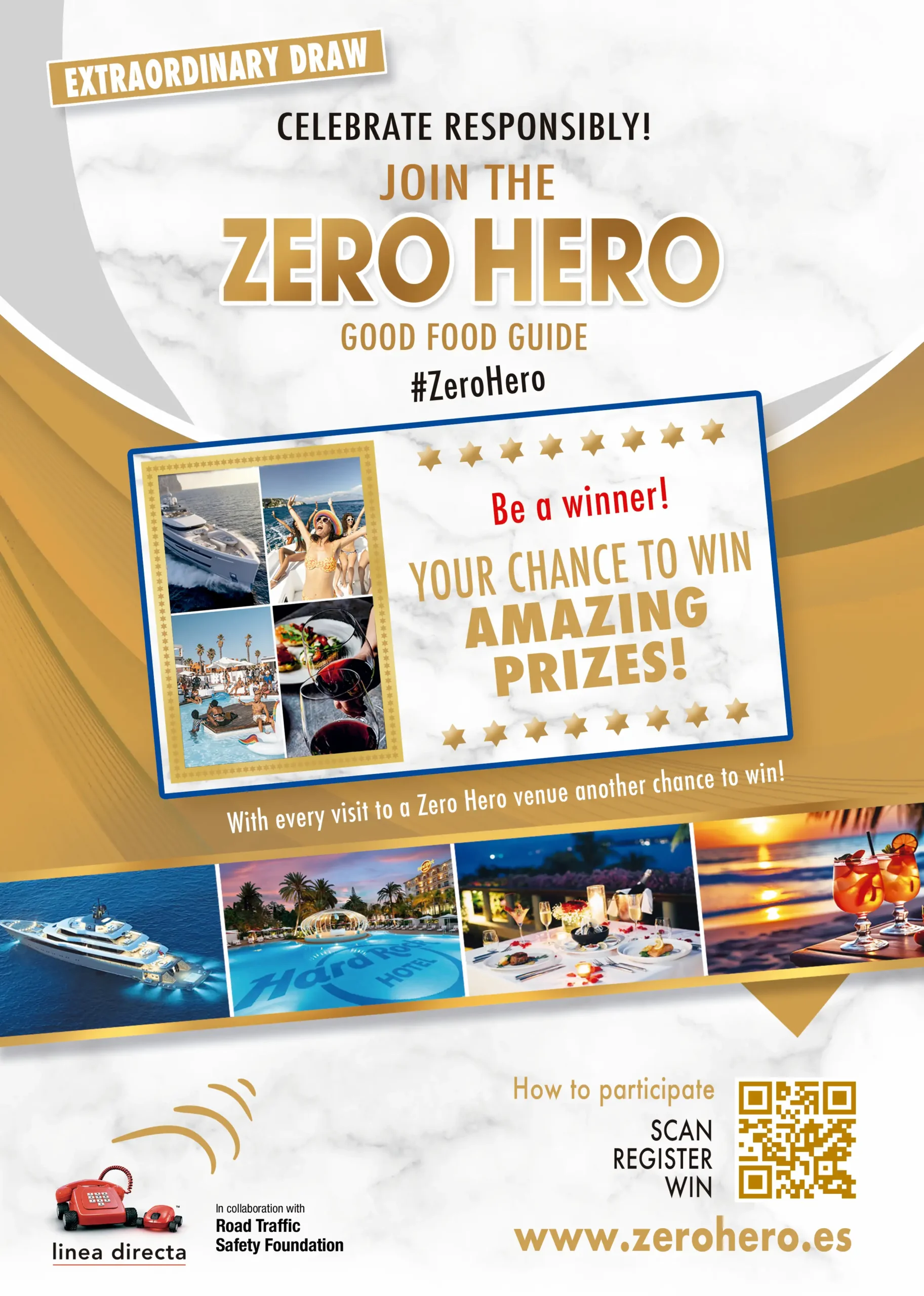 Zero Lottery Popup